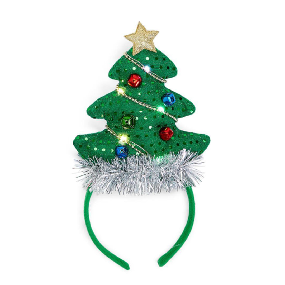 It's Christmas Time! LED Light Up Headband