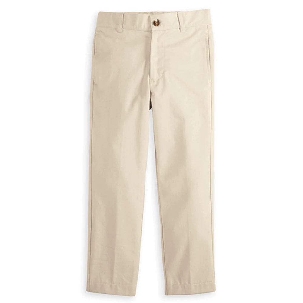 Twill Slim Pant in Khaki