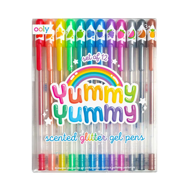 Yummy Yummy Scented Glitter Gel Pens